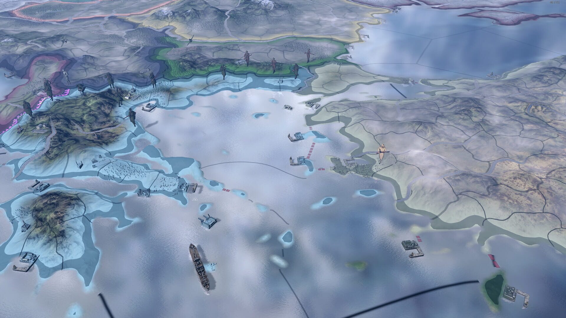 Hearts of Iron IV: Battle for the Bosporus screenshot 2