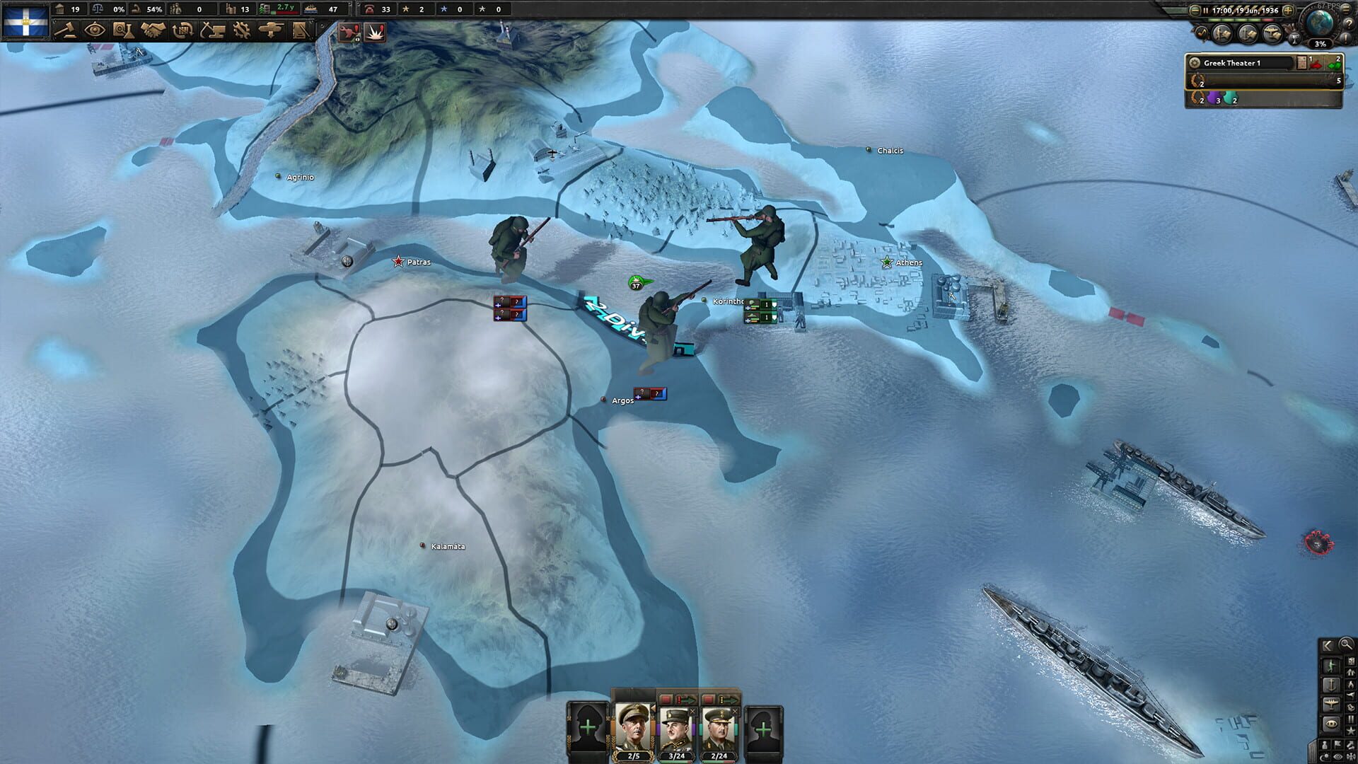 Hearts of Iron IV: Battle for the Bosporus screenshot 3