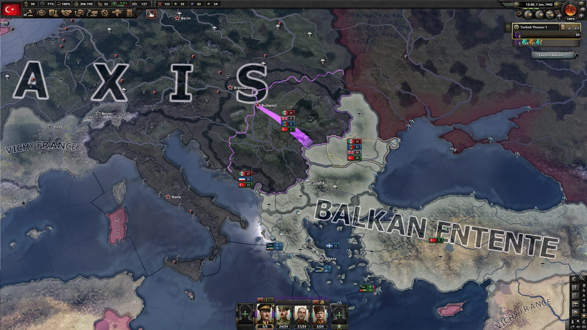 Hearts of Iron IV: Battle for the Bosporus screenshot 6