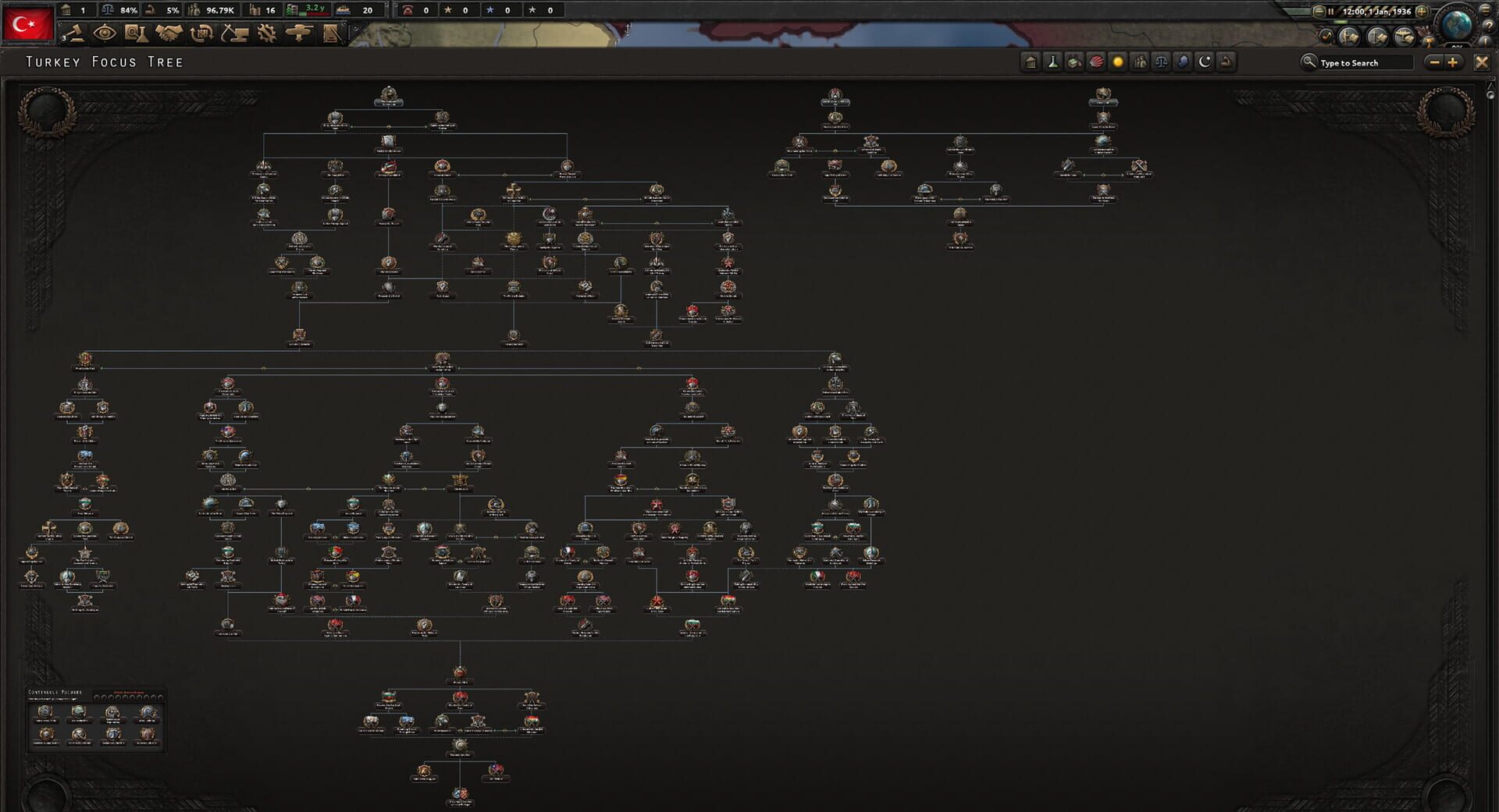 Hearts of Iron IV: Battle for the Bosporus screenshot 7
