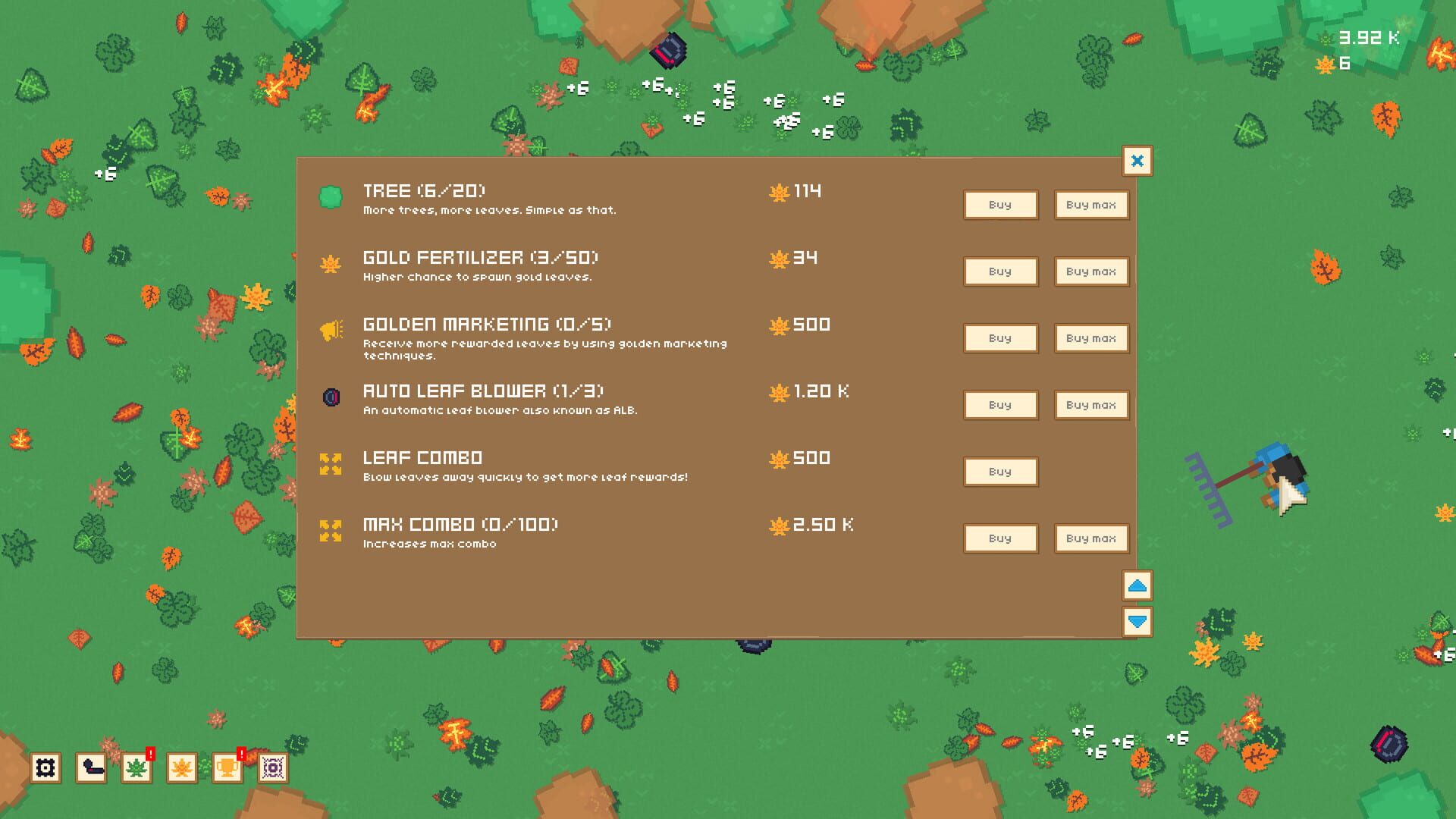 Leaf Blower Revolution: Idle Game screenshot 3