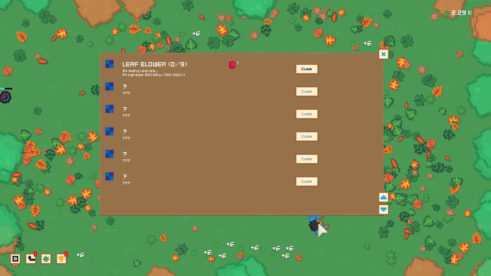 Leaf Blower Revolution: Idle Game screenshot 5