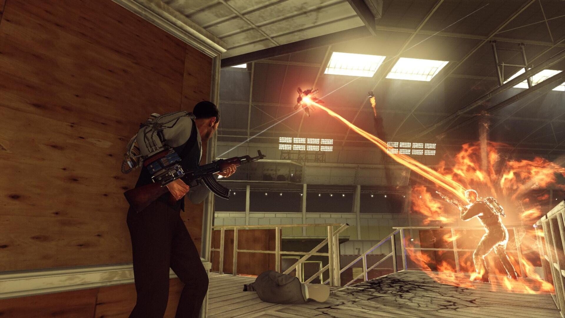 The Bureau: XCOM Declassified - Hangar 6 R&D screenshot 1