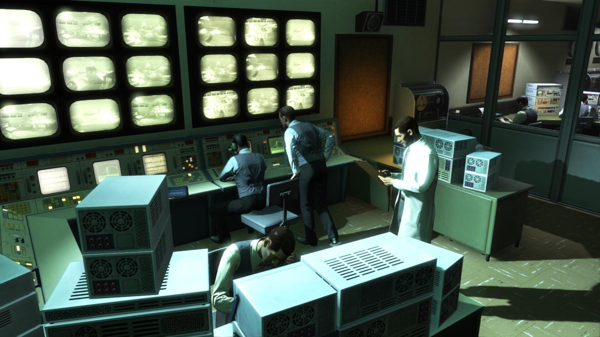 The Bureau: XCOM Declassified - Hangar 6 R&D screenshot 2