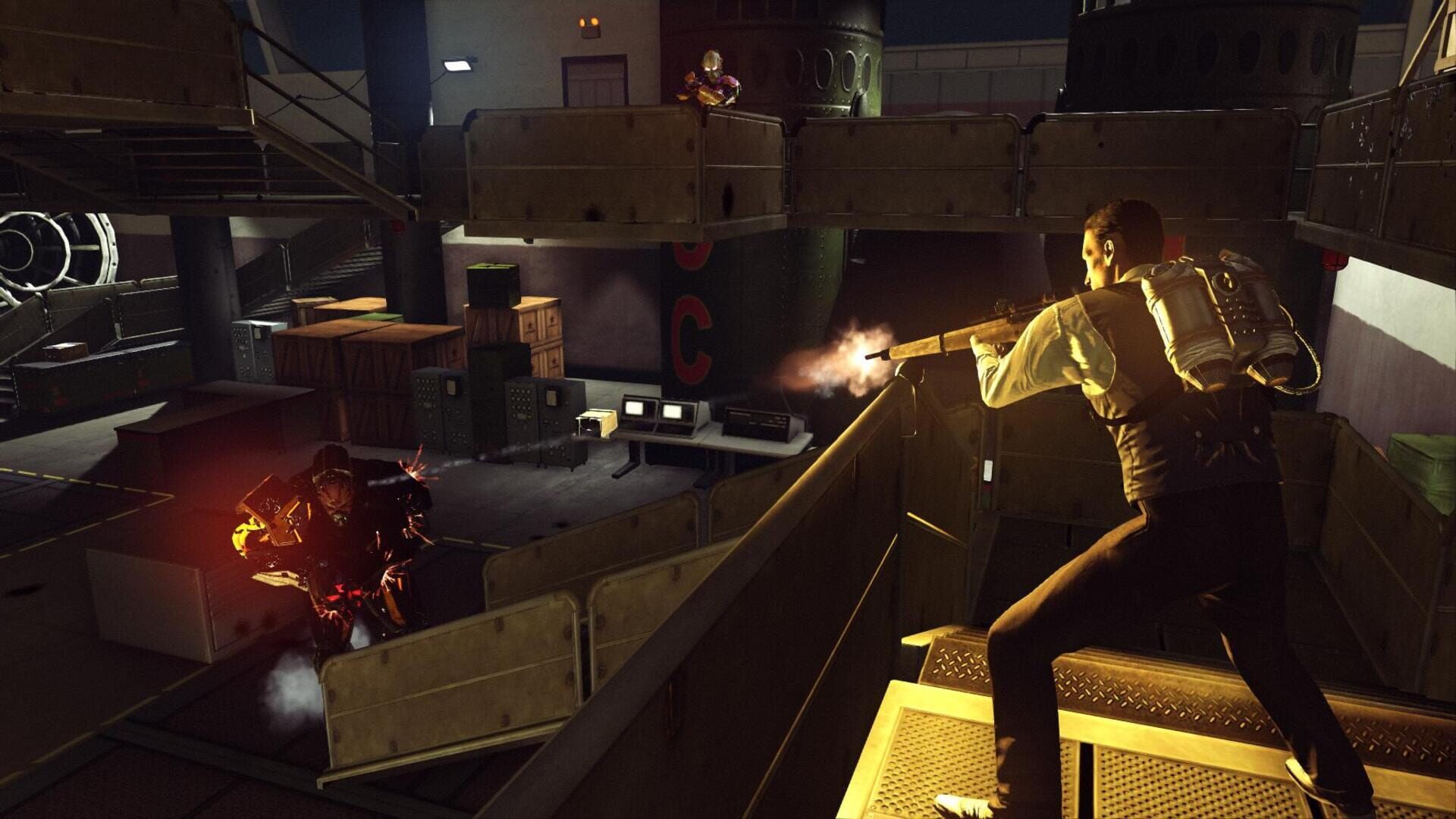The Bureau: XCOM Declassified - Hangar 6 R&D screenshot 3