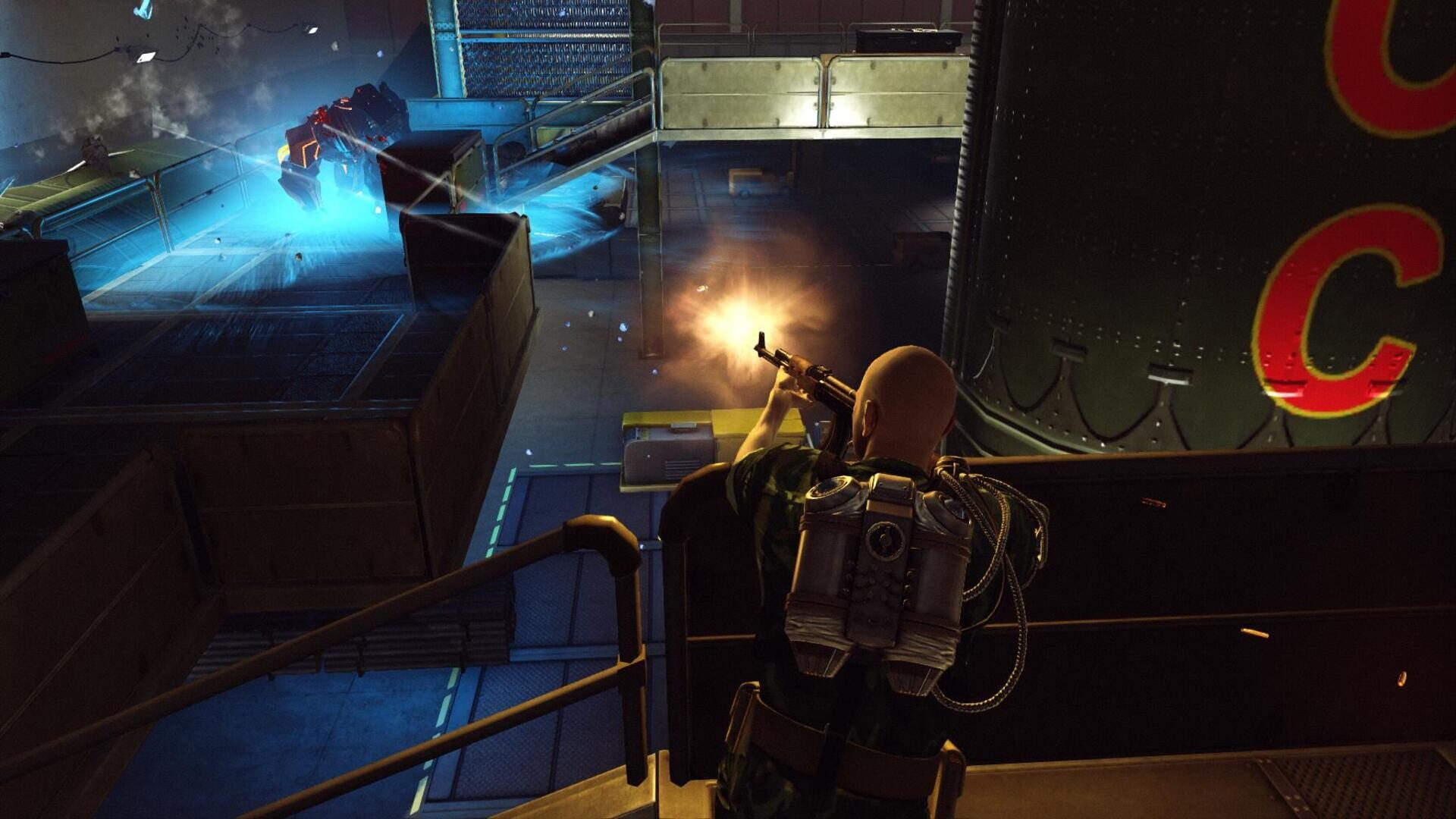 The Bureau: XCOM Declassified - Hangar 6 R&D screenshot 4