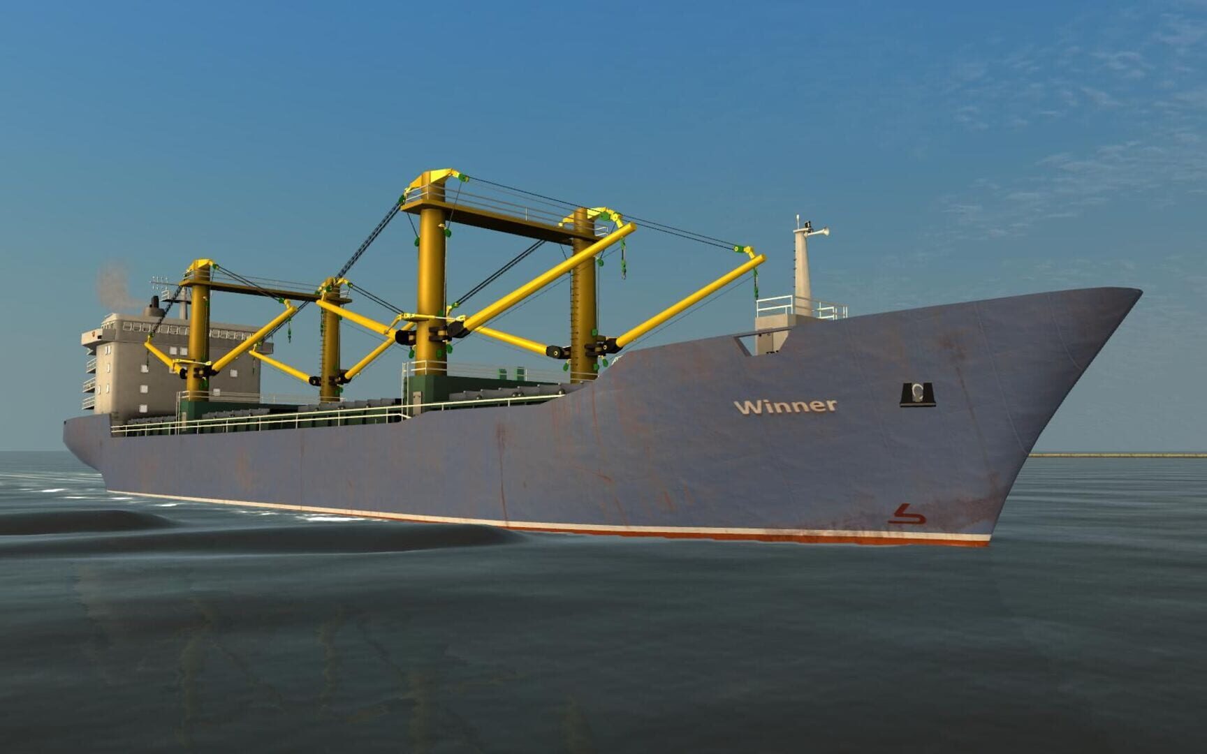 Ship Simulator Extremes: Cargo Vessel screenshot 1