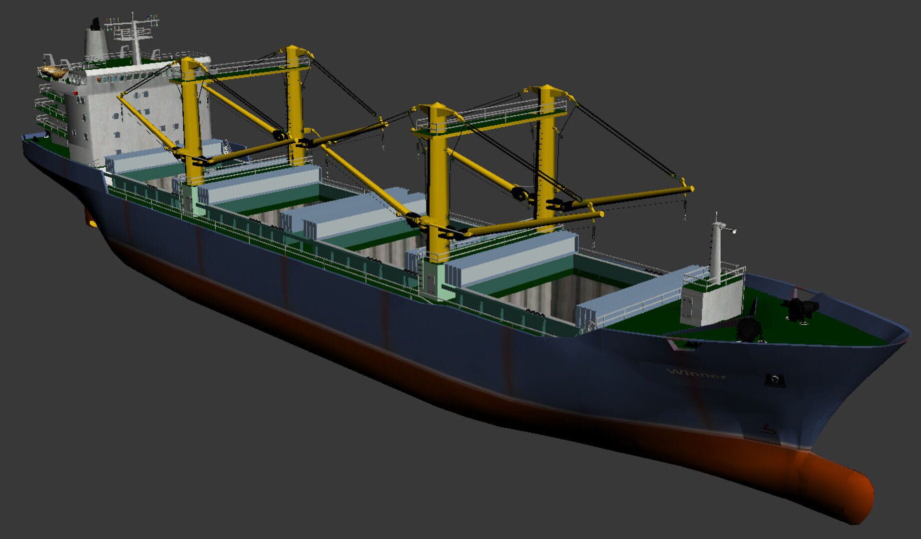 Ship Simulator Extremes: Cargo Vessel screenshot 7