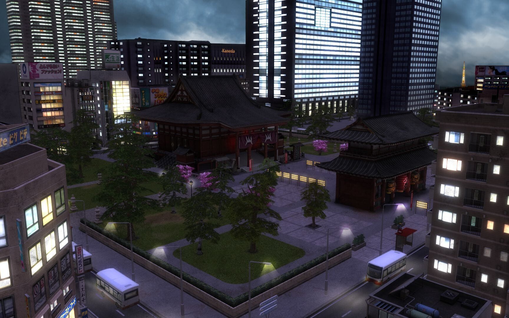 Cities in Motion: Tokyo screenshot 1