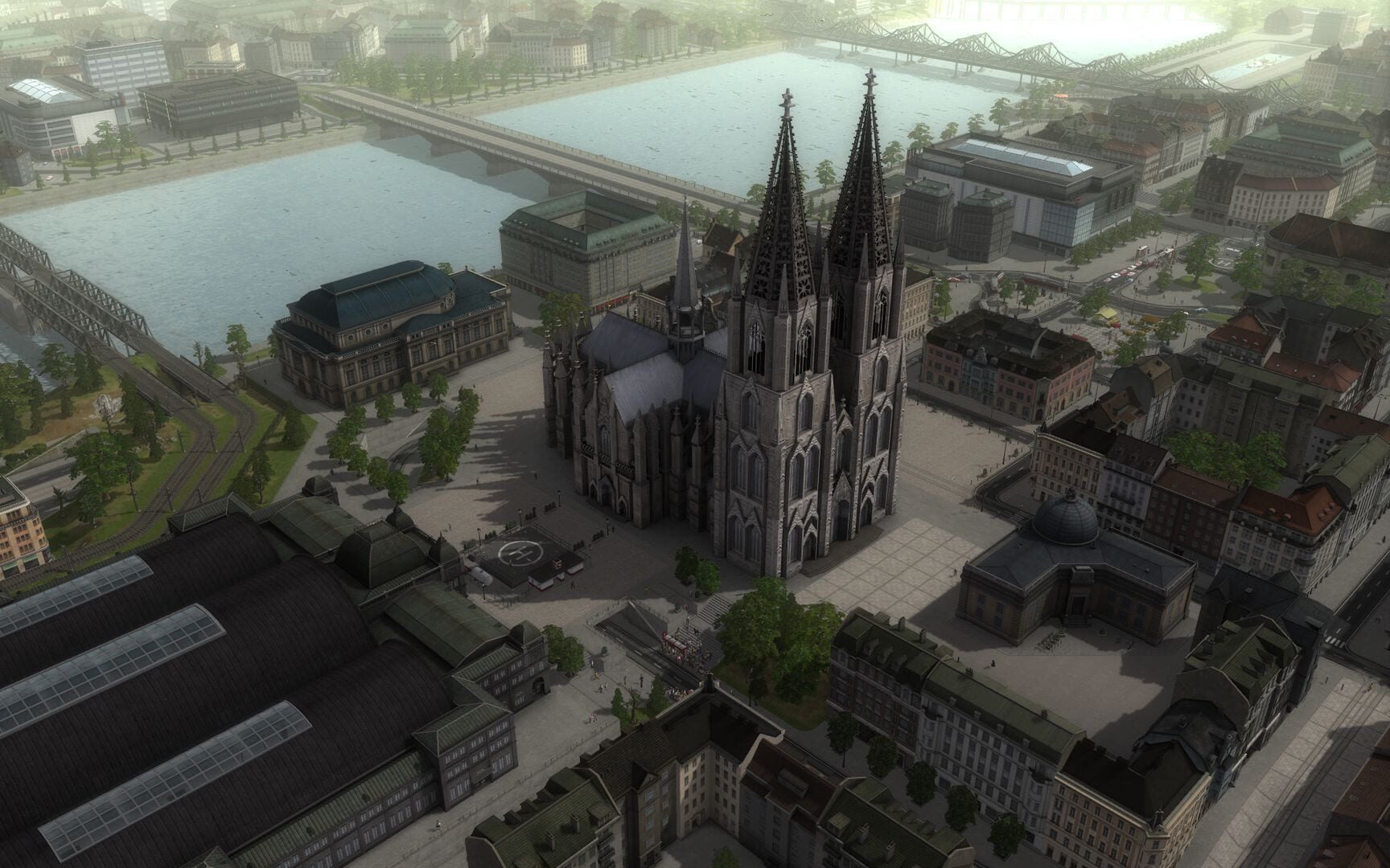 Cities in Motion: German Cities screenshot 1