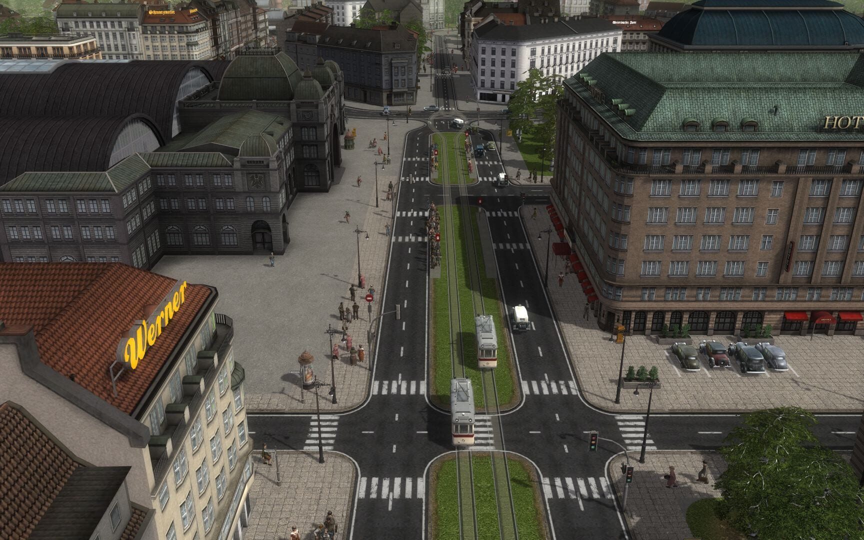 Cities in Motion: German Cities screenshot 2