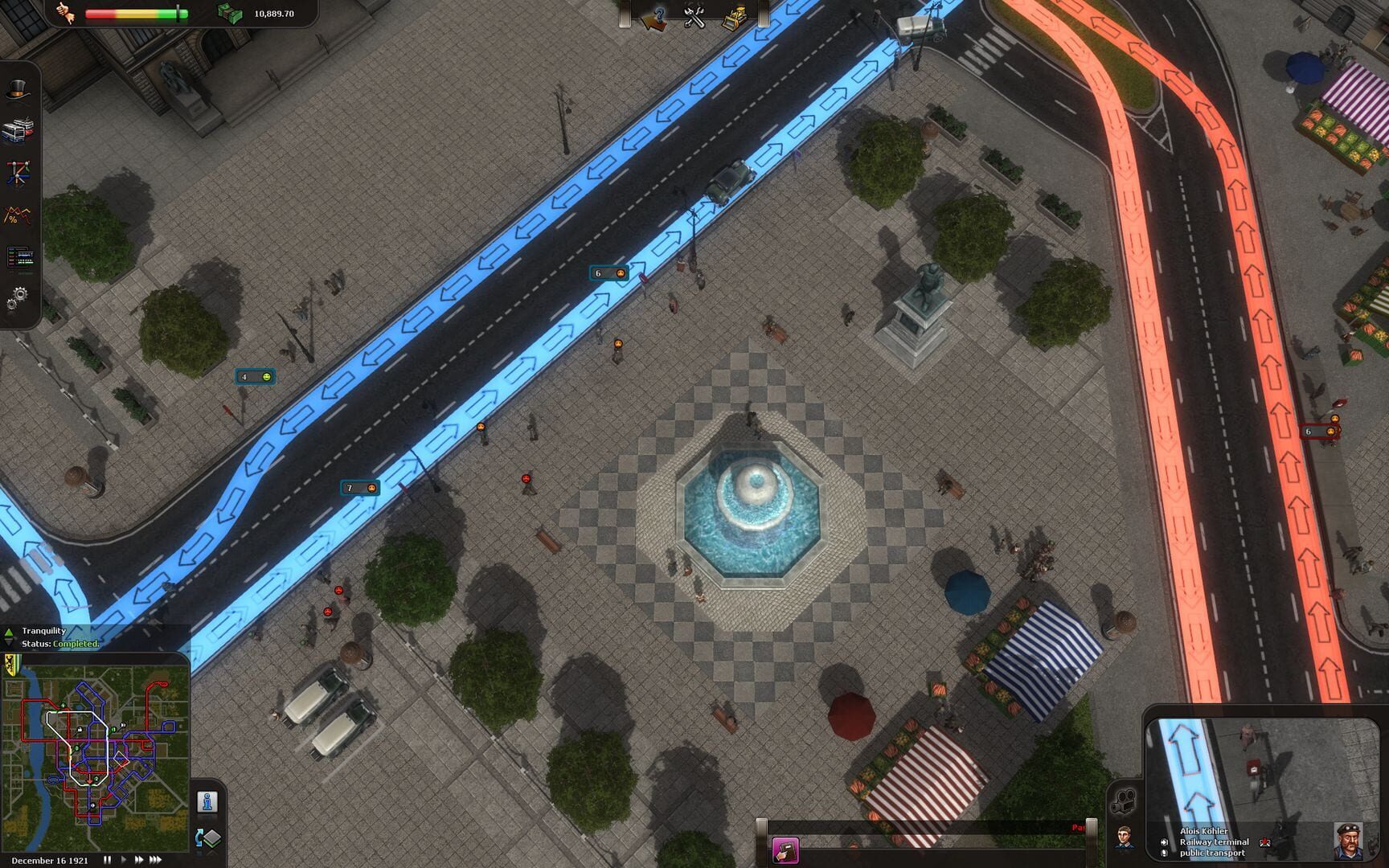 Cities in Motion: German Cities screenshot 3