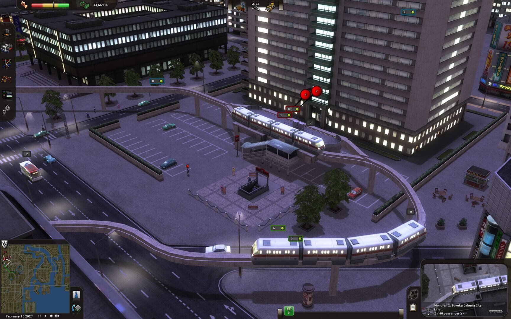 Cities in Motion: Tokyo screenshot 9