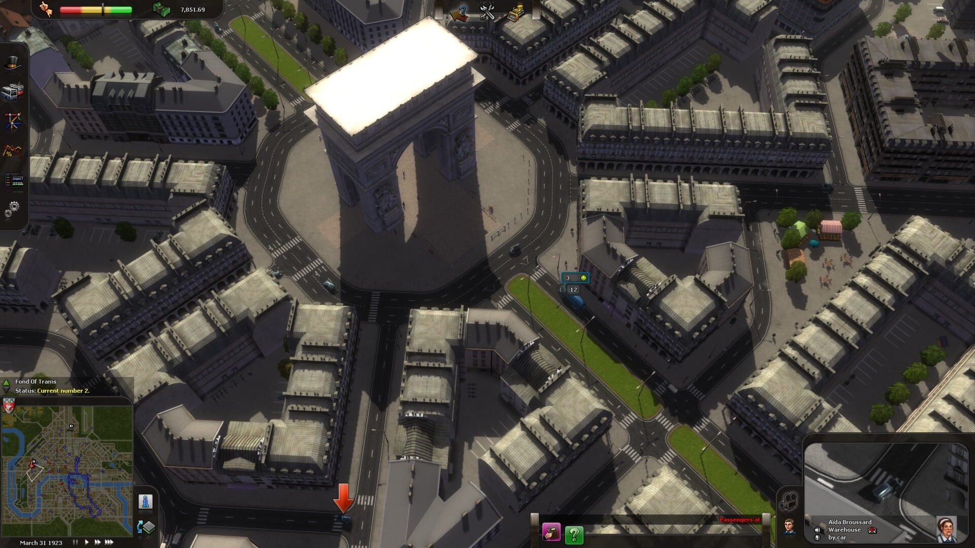 Cities in Motion: Paris screenshot 3