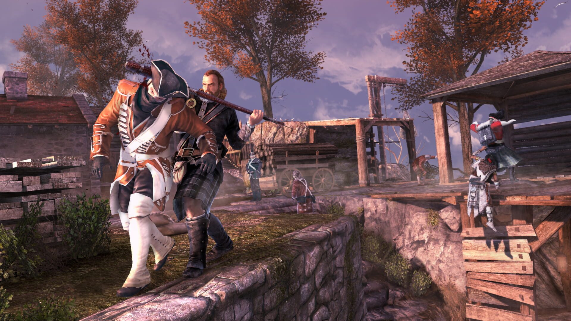 Assassin's Creed III: The Battle Hardened Pack screenshot 4