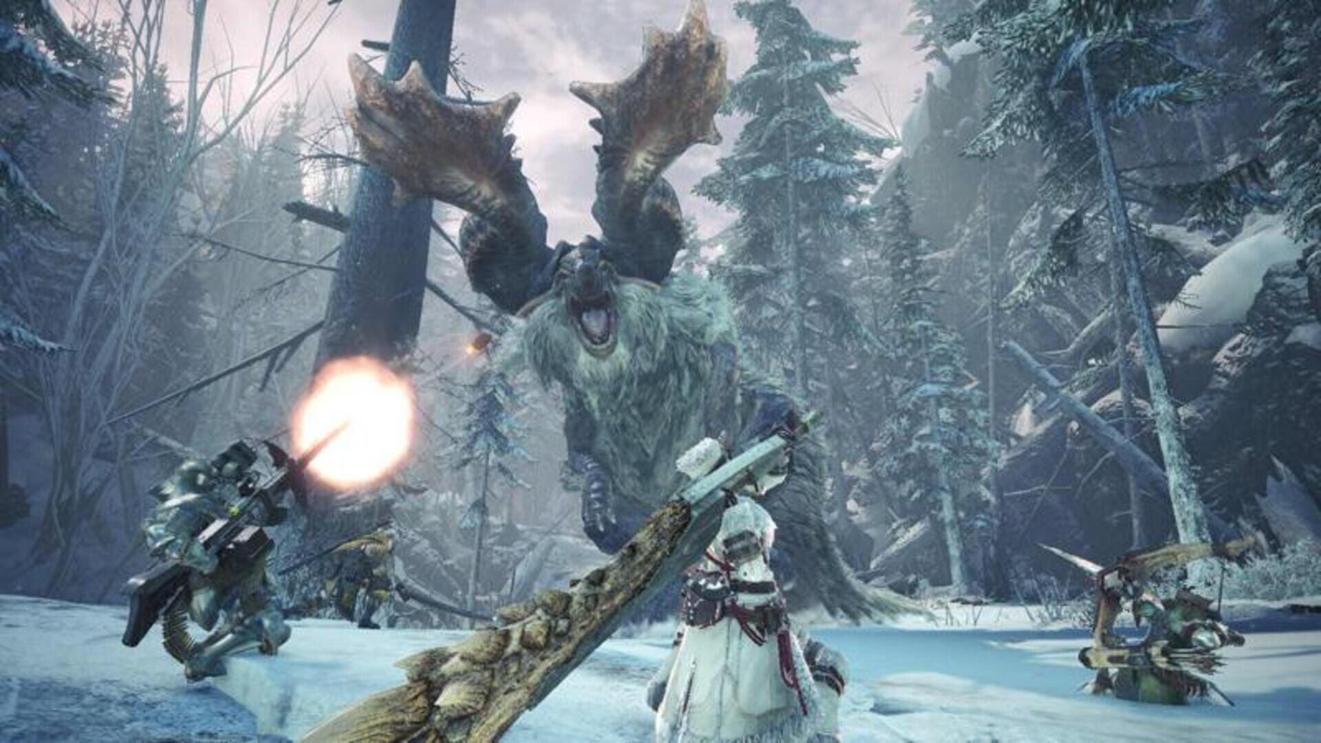 Monster Hunter World: Iceborne - Digital Deluxe Edition screenshot 2