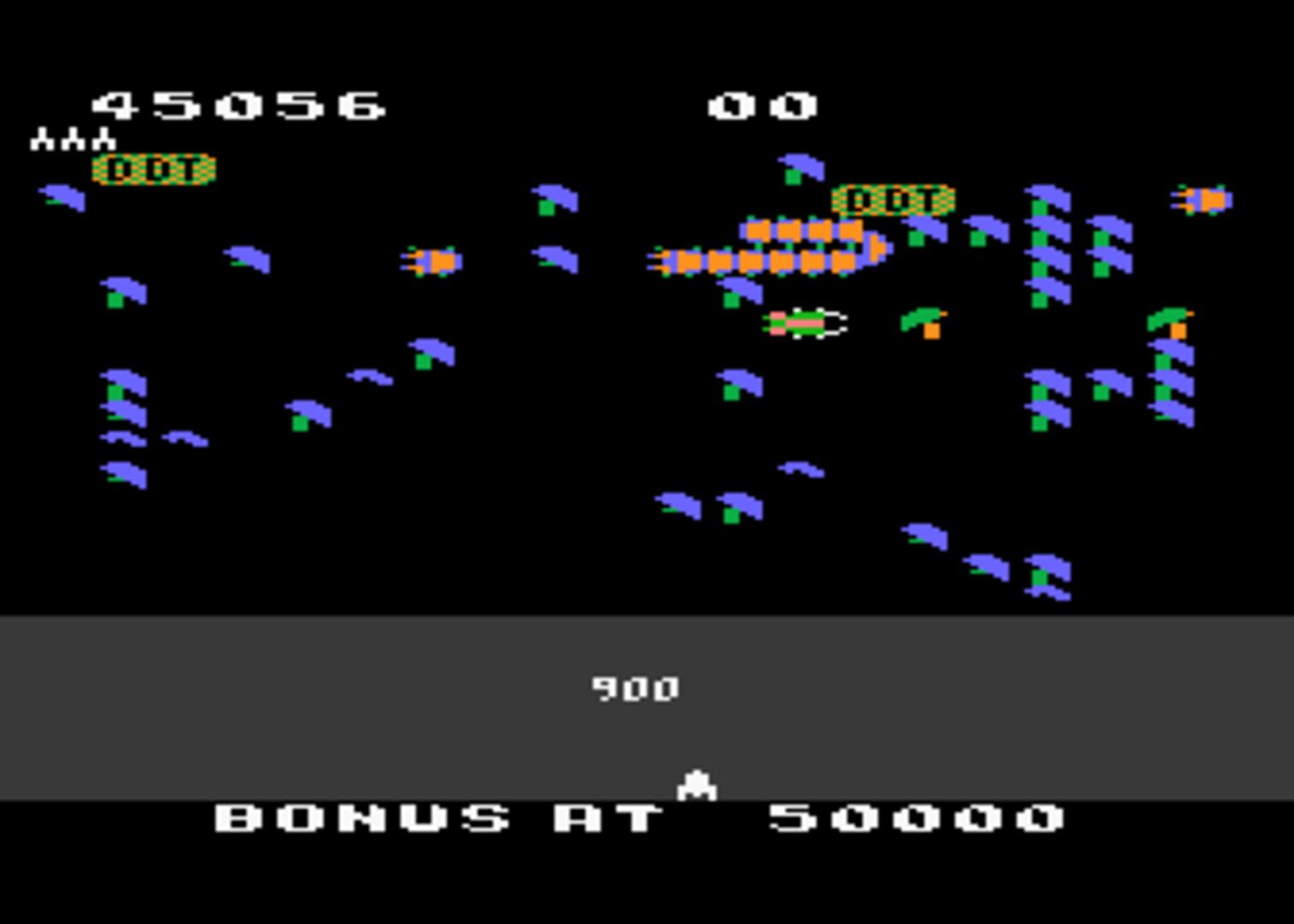 Millipede screenshot 2