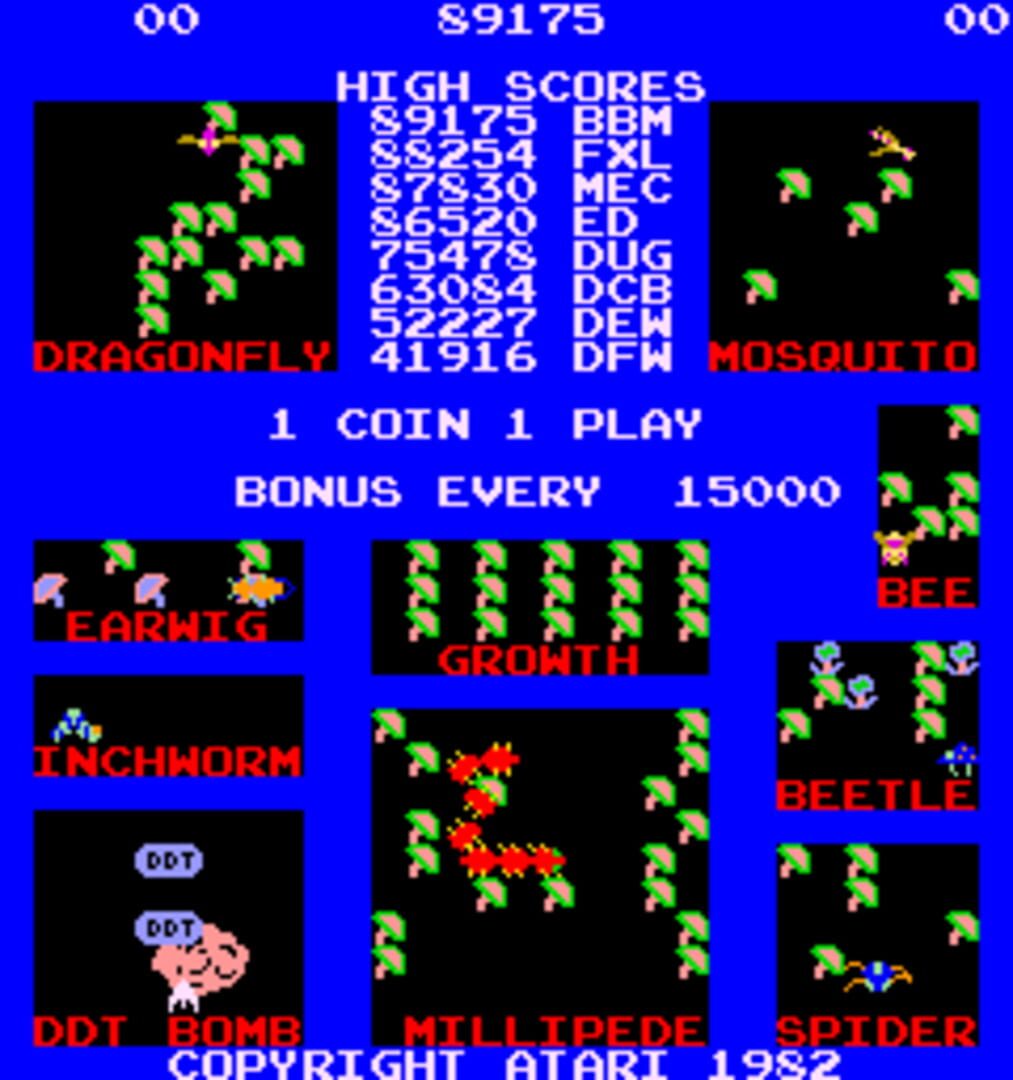 Millipede screenshot 3