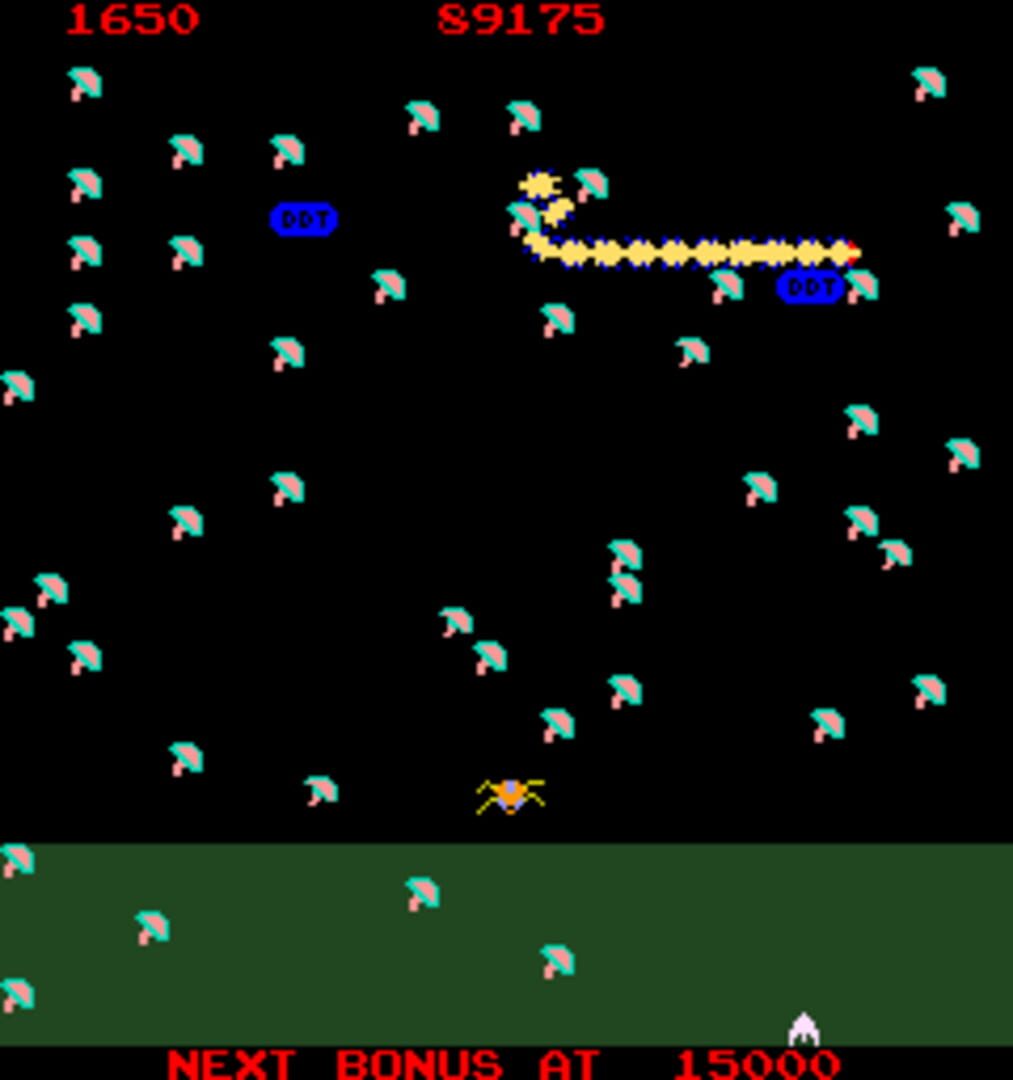 Millipede screenshot 4