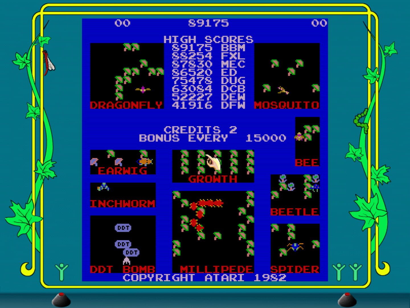 Millipede screenshot 8