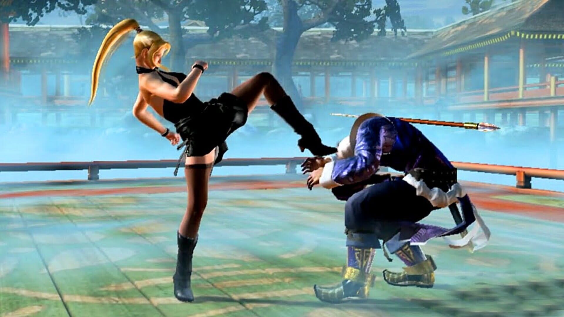 Virtua Fighter 5 R screenshot 1