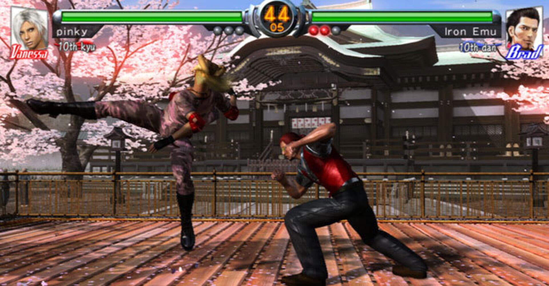 Virtua Fighter 5 R screenshot 2