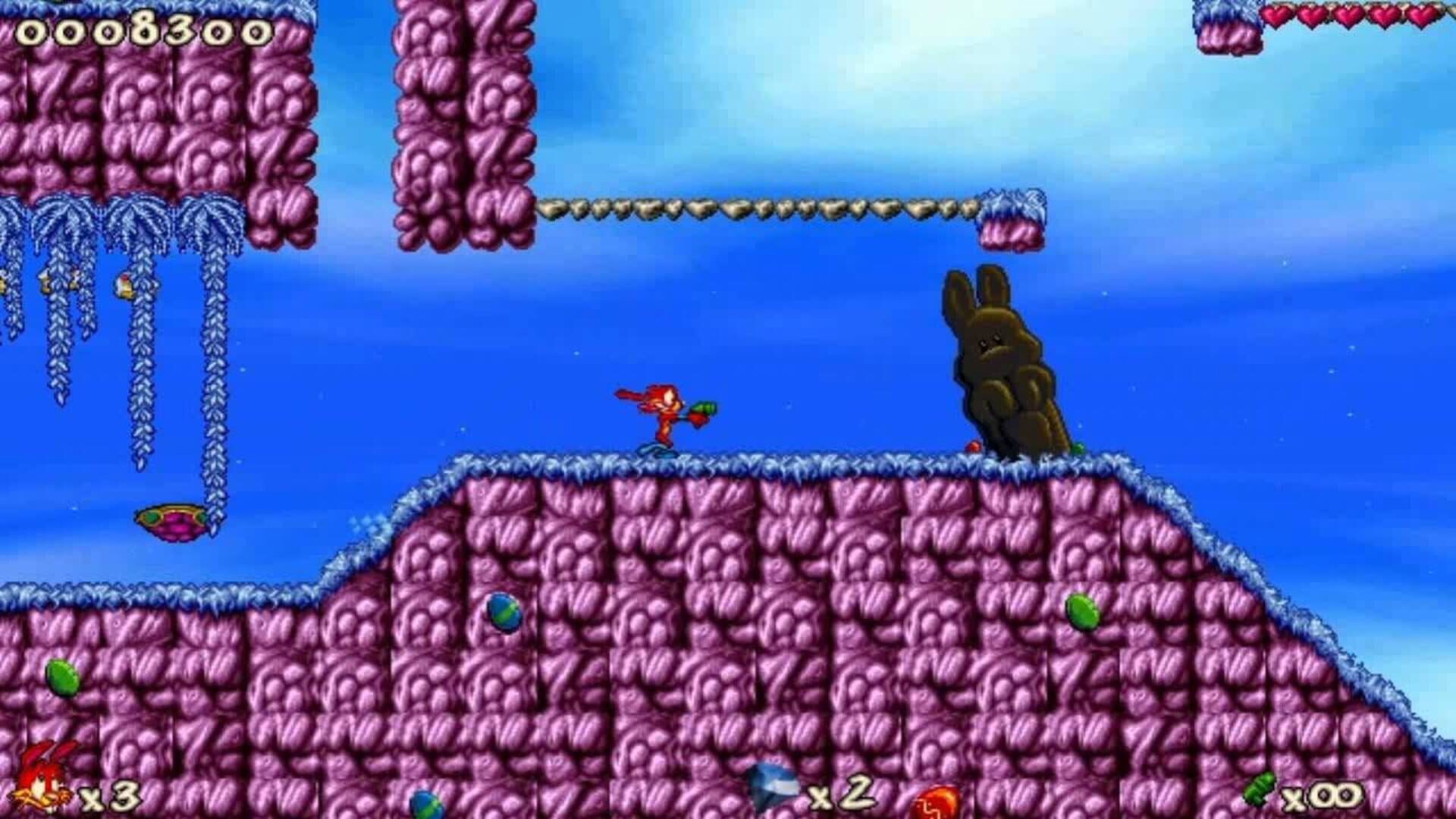 Jazz Jackrabbit 2: The Secret Files screenshot 2