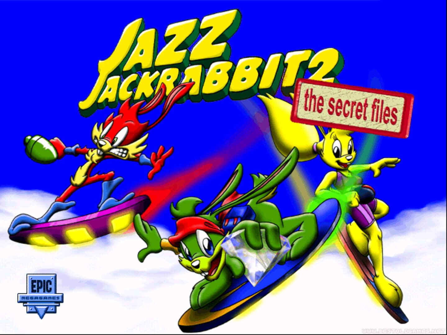 Jazz Jackrabbit 2: The Secret Files screenshot 3