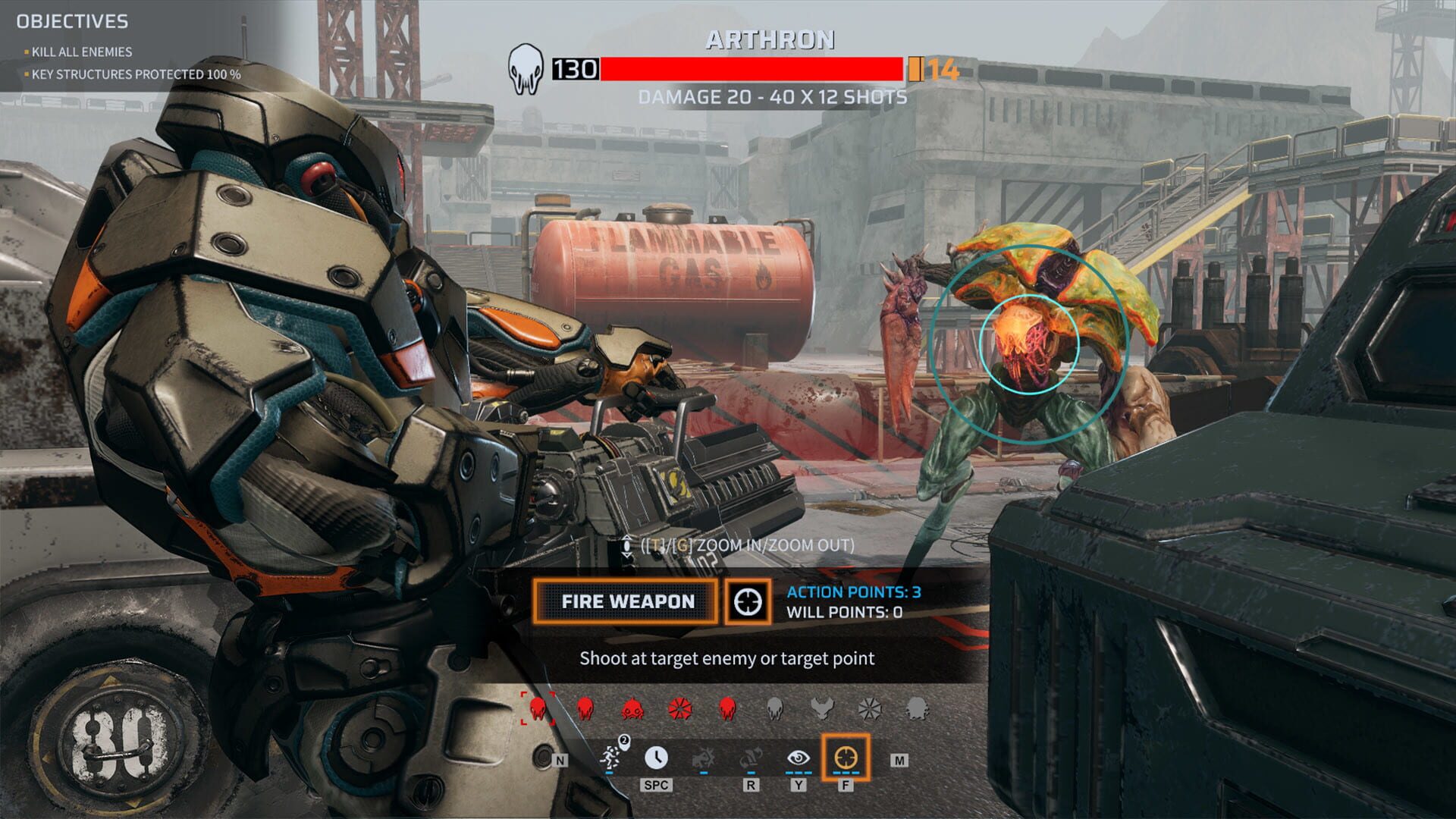Phoenix Point: Blood and Titanium screenshot 2