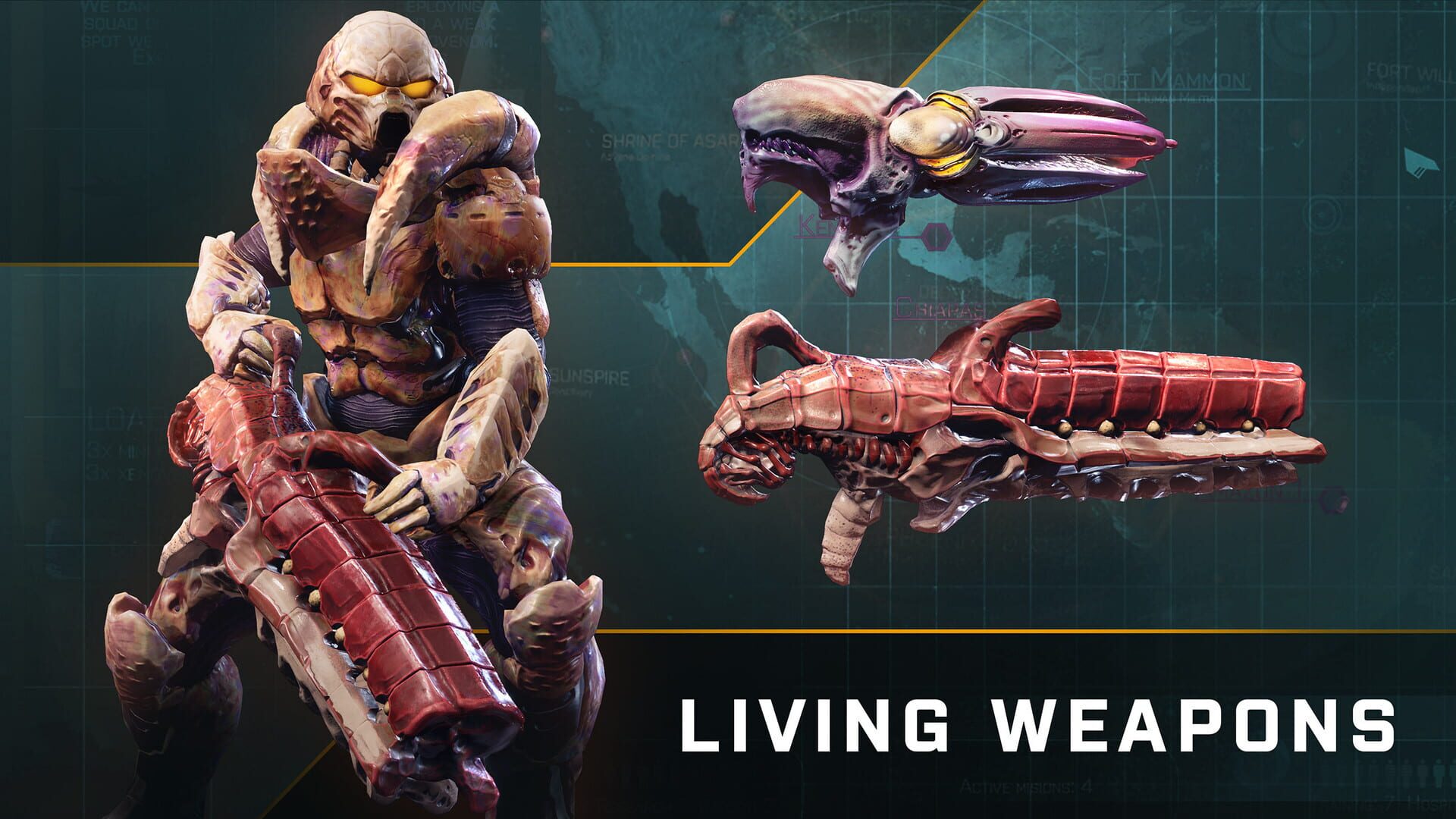 Phoenix Point: Living Weapons Pack screenshot 5