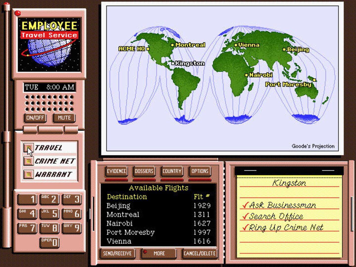 Where in the World is Carmen Sandiego?: Deluxe Edition screenshot 1