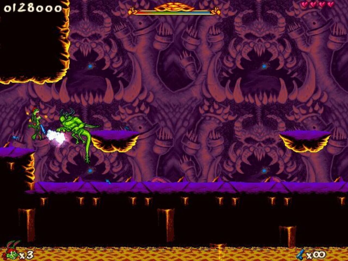 Jazz Jackrabbit 2 screenshot 2