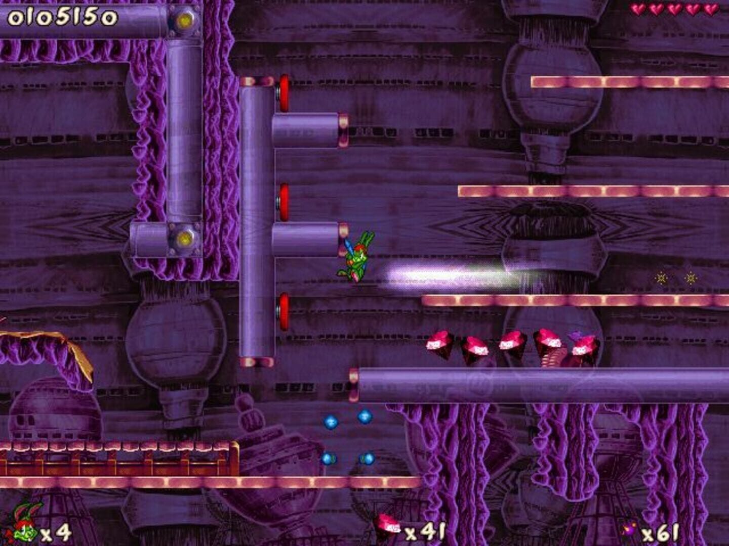Jazz Jackrabbit 2 screenshot 4