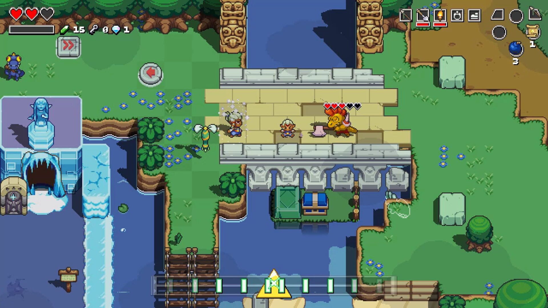 Cadence of Hyrule: Crypt of the NecroDancer Featuring the Legend of Zelda screenshot 1