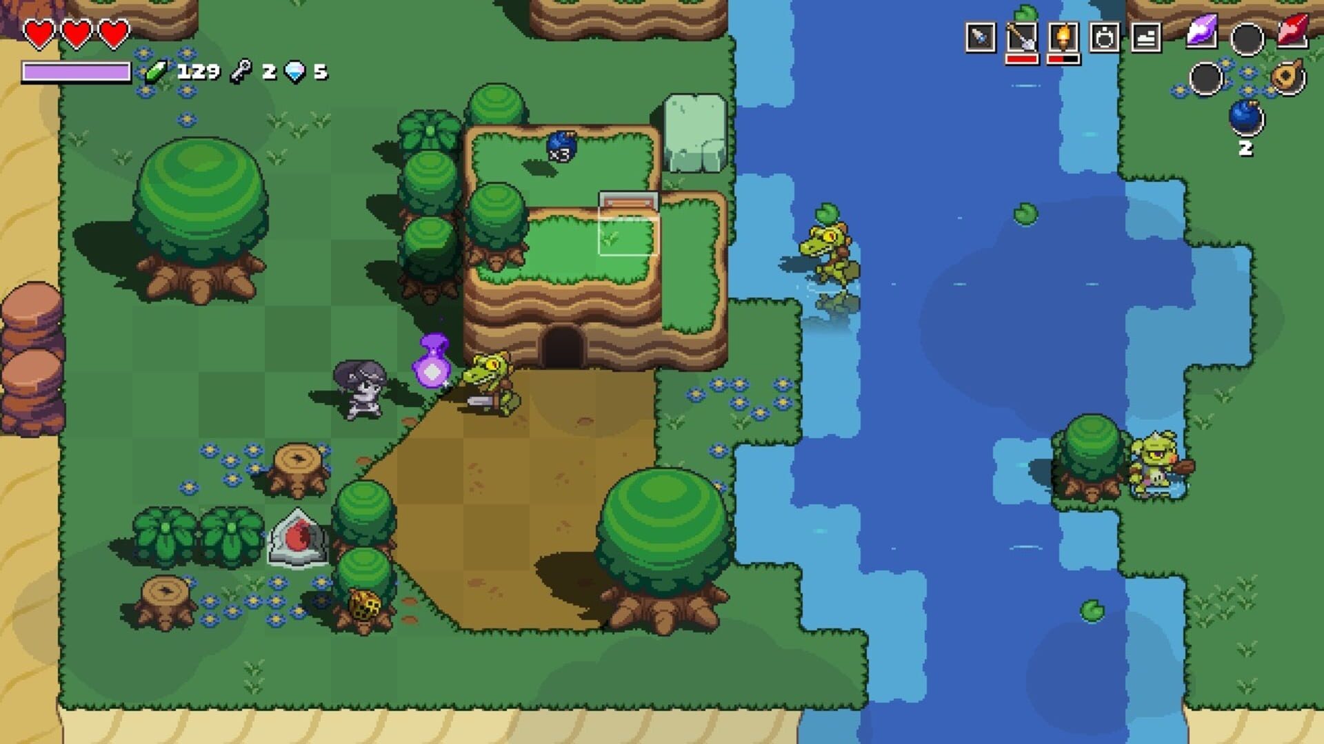 Cadence of Hyrule: Crypt of the NecroDancer Featuring the Legend of Zelda screenshot 4