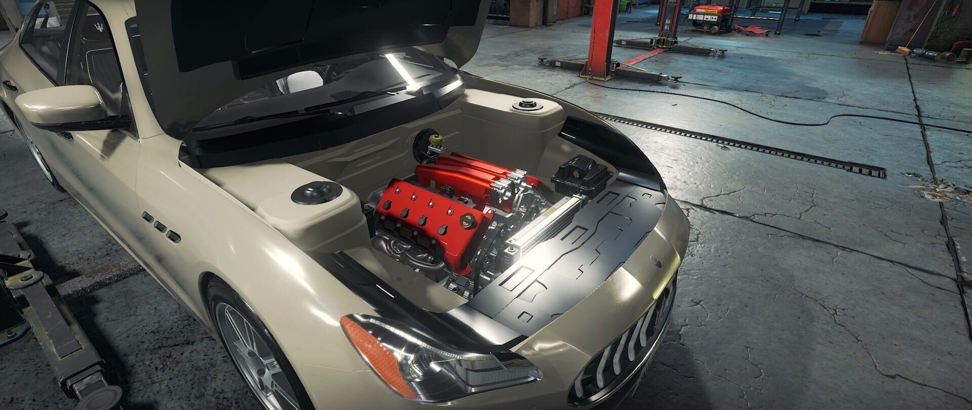 Car Mechanic Simulator 2018: Maserati Remastered screenshot 1