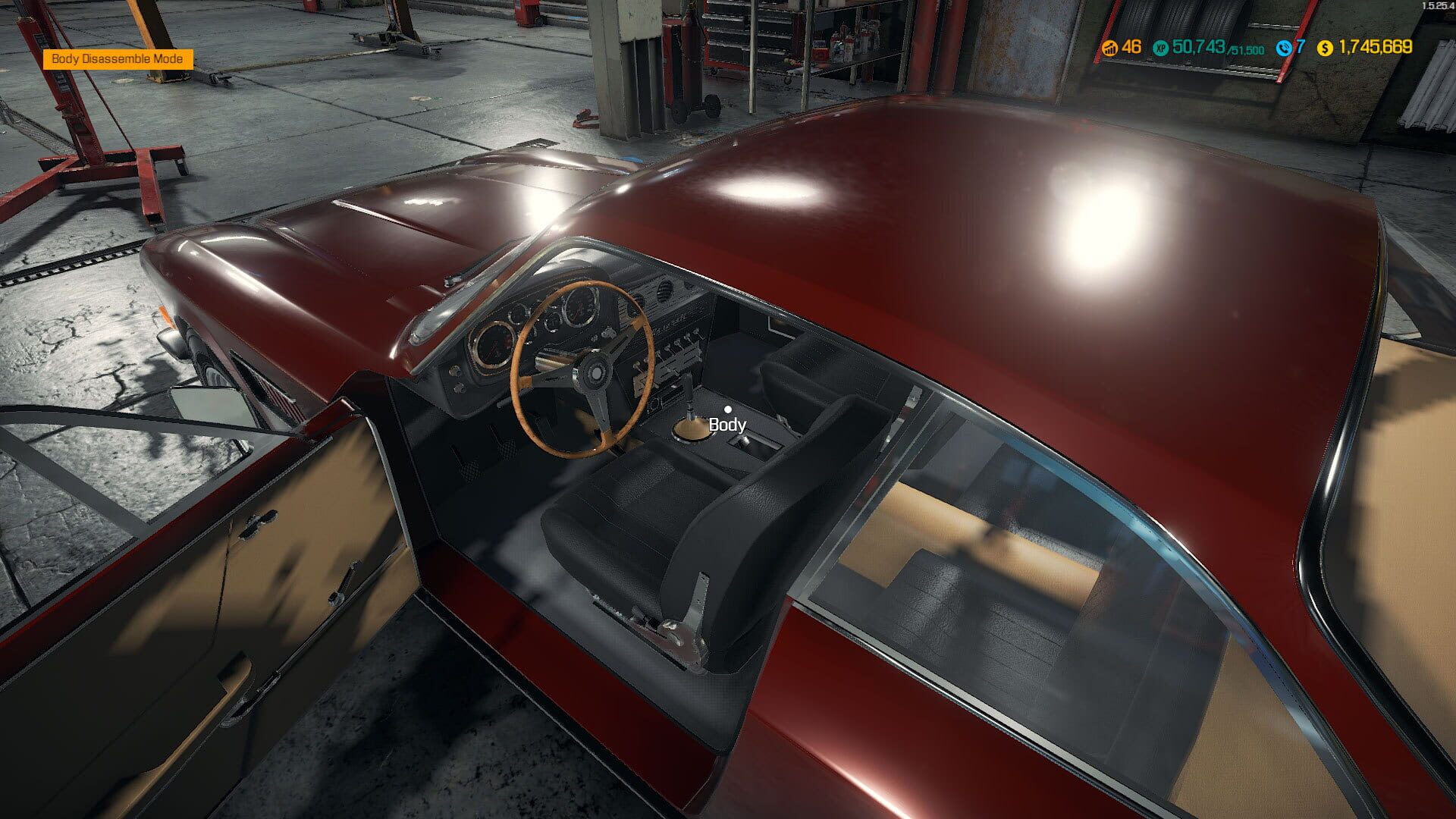 Car Mechanic Simulator 2018: Maserati Remastered screenshot 2
