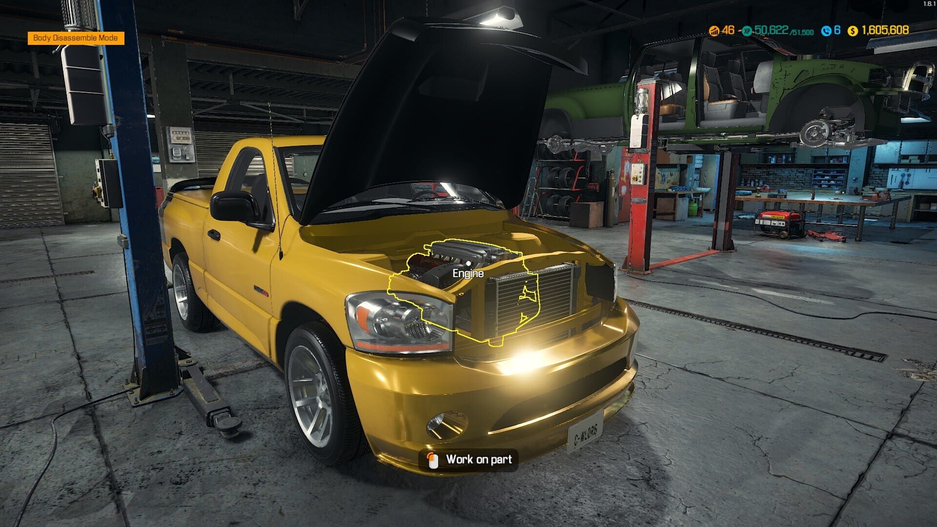 Car Mechanic Simulator 2018: RAM screenshot 1