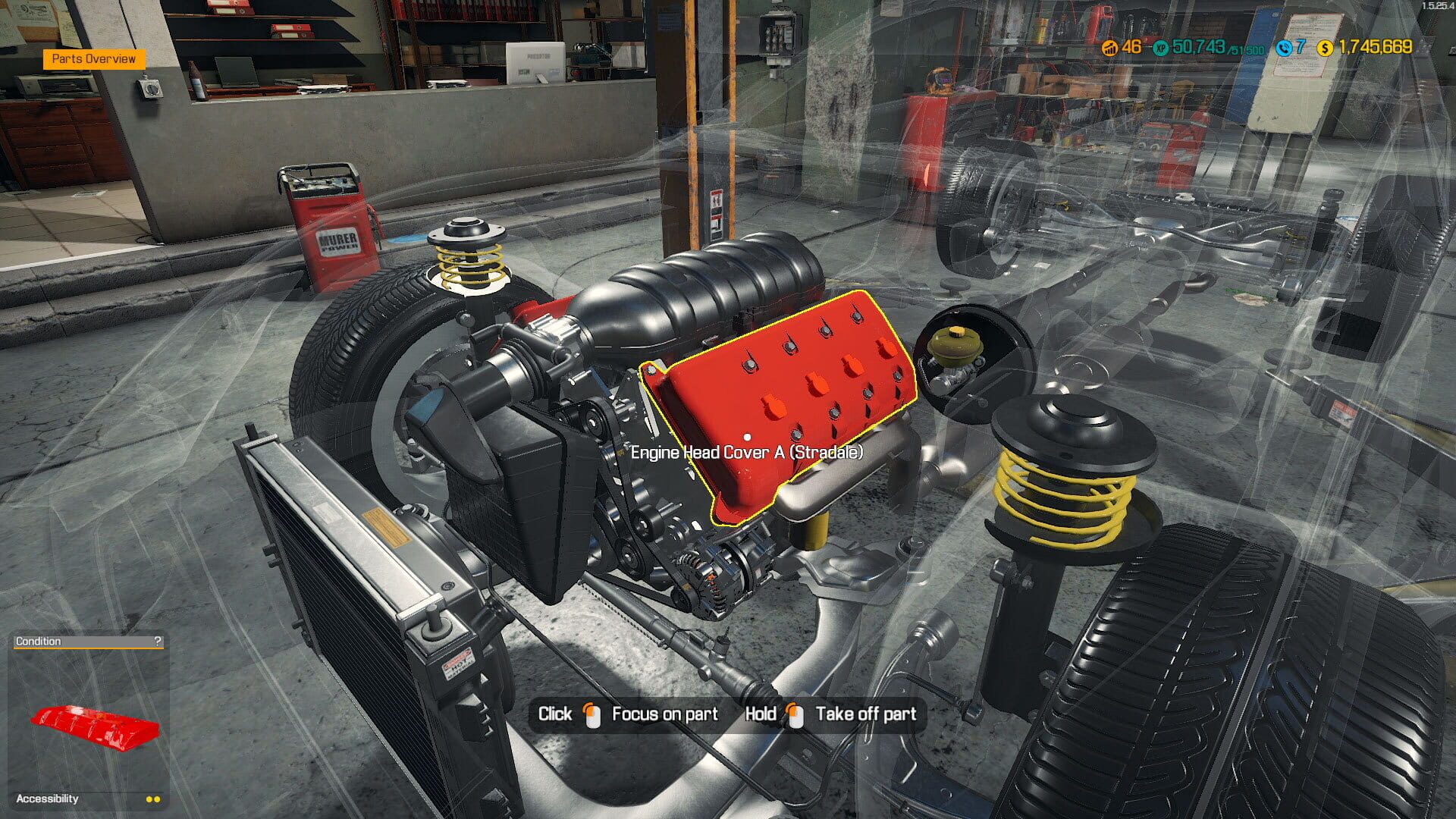Car Mechanic Simulator 2018: Maserati Remastered screenshot 3