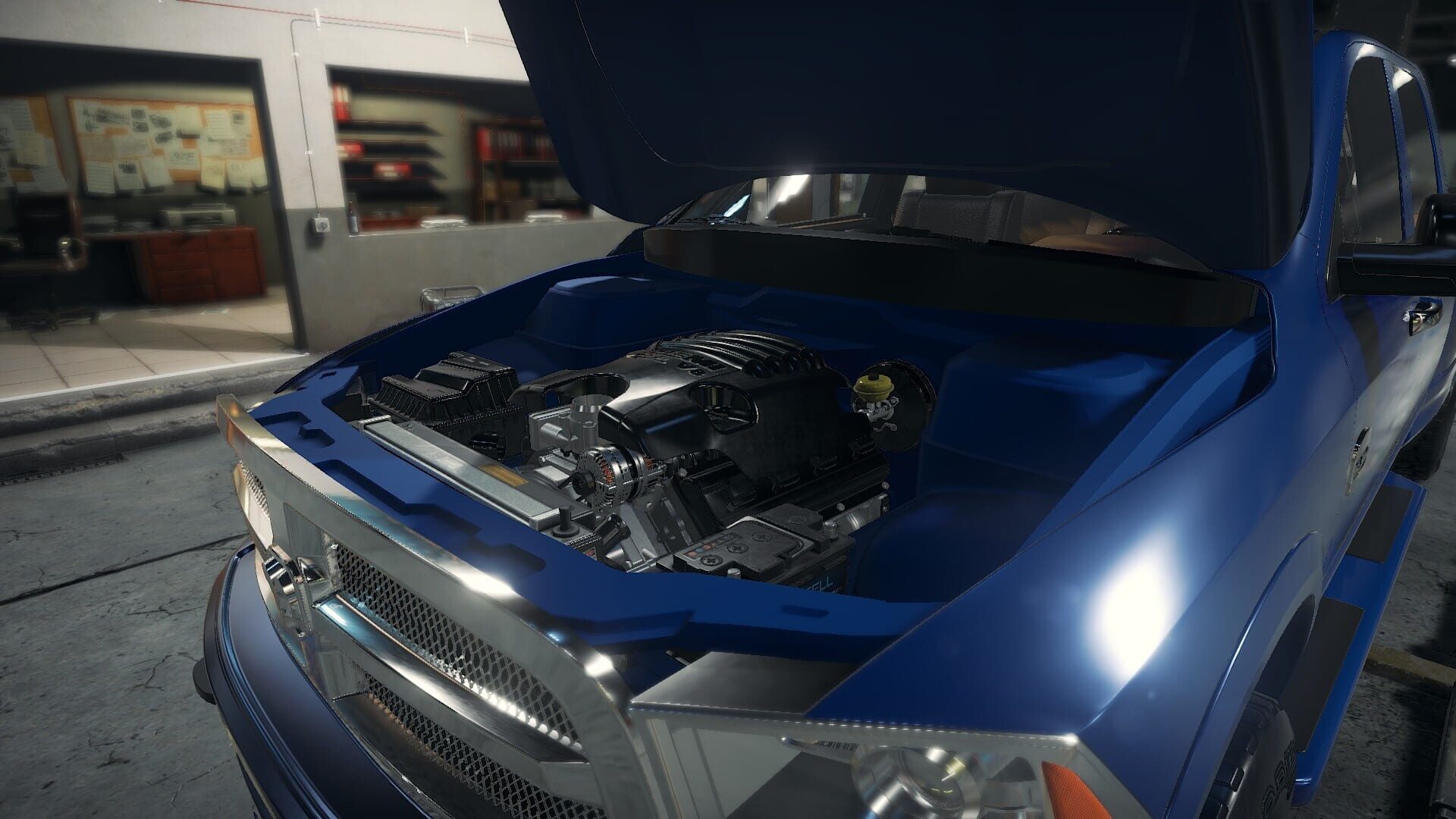 Car Mechanic Simulator 2018: RAM screenshot 2