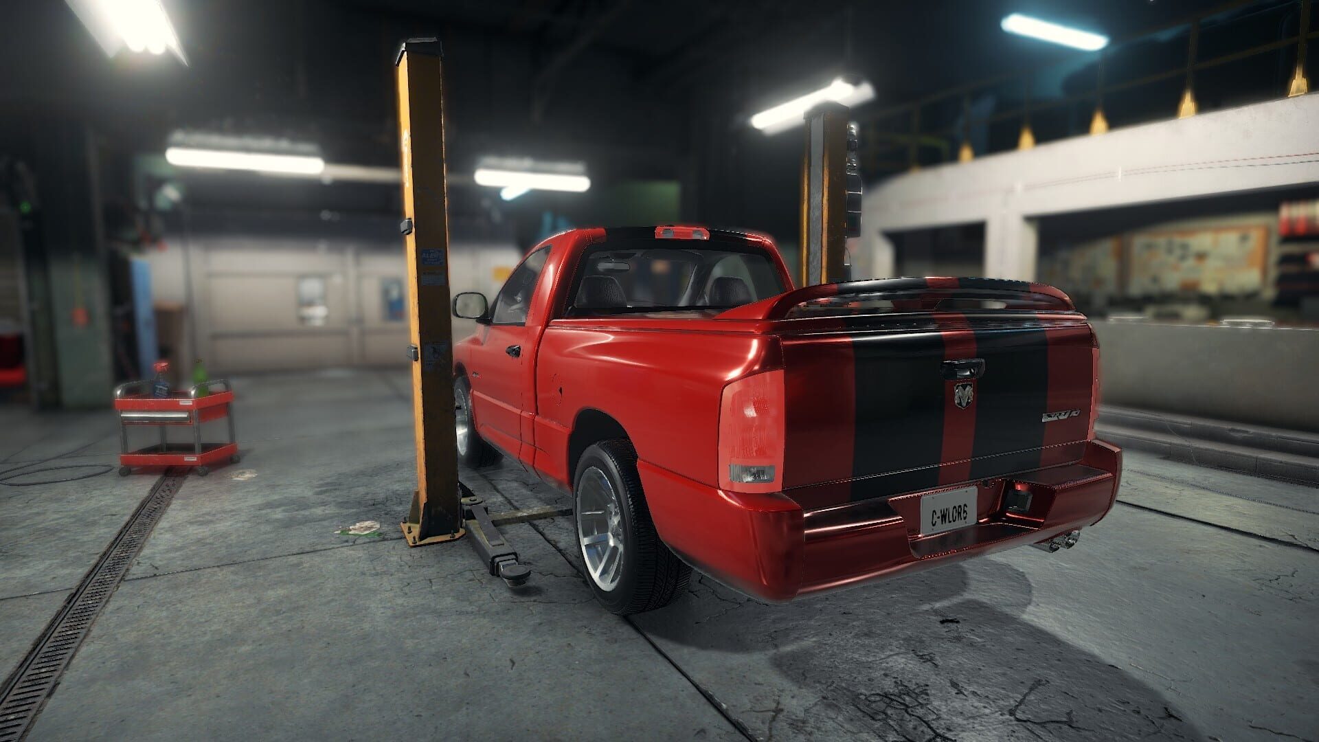 Car Mechanic Simulator 2018: RAM screenshot 3