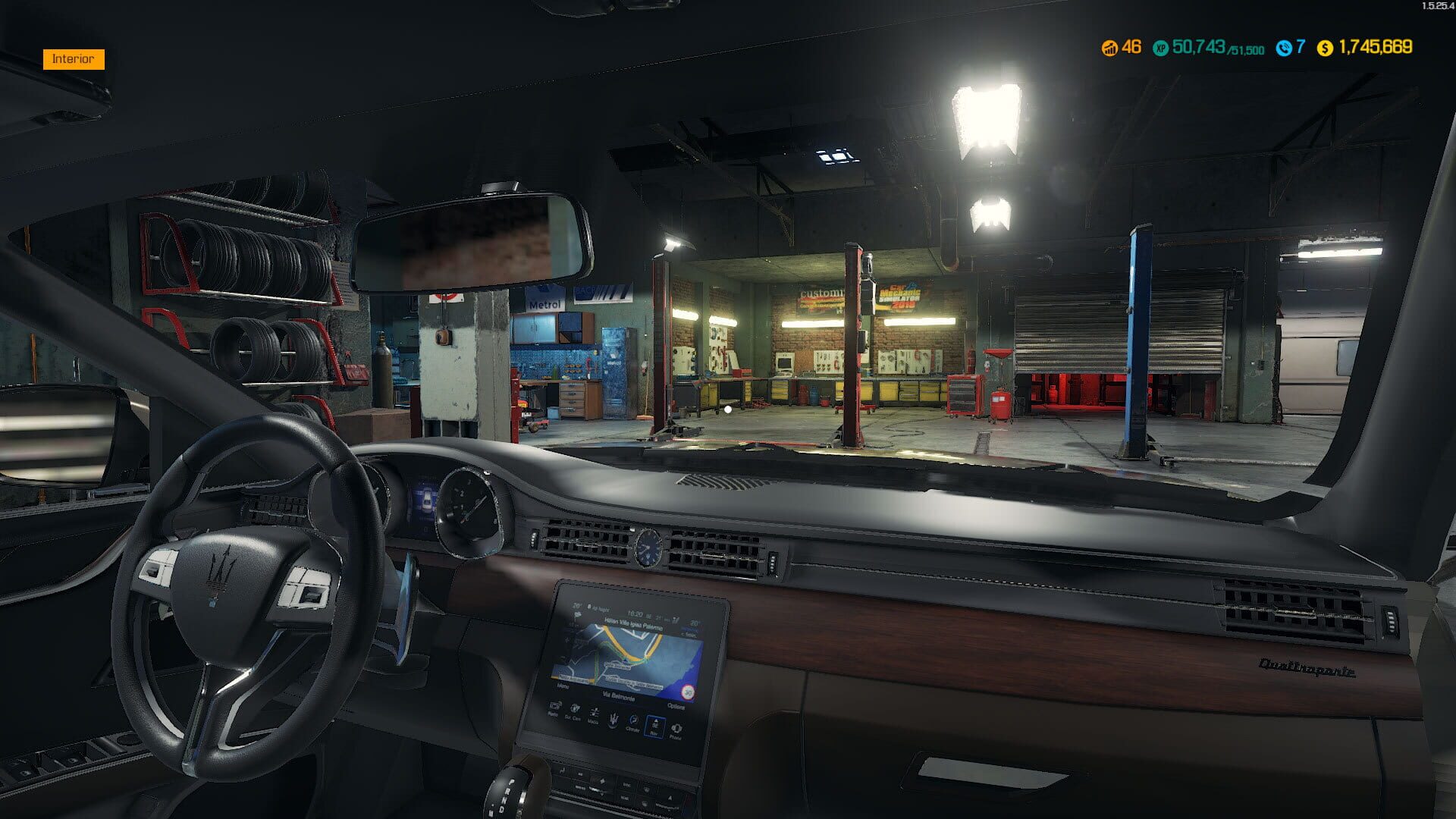 Car Mechanic Simulator 2018: Maserati Remastered screenshot 4