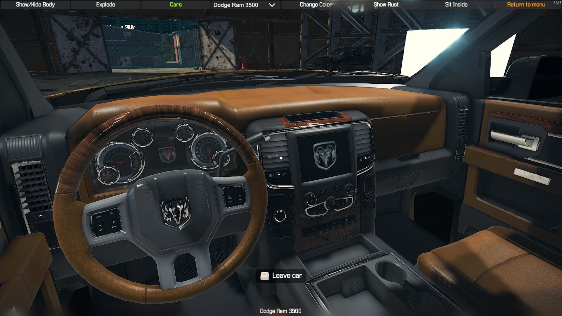 Car Mechanic Simulator 2018: RAM screenshot 4