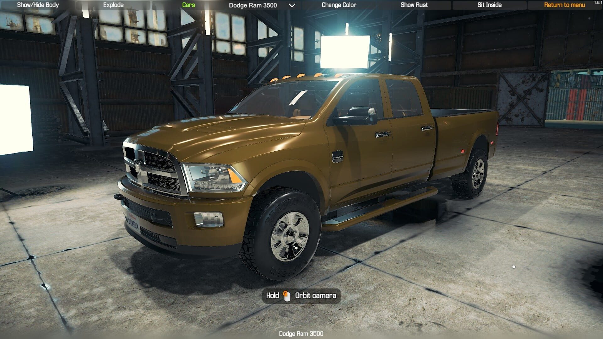 Car Mechanic Simulator 2018: RAM screenshot 6