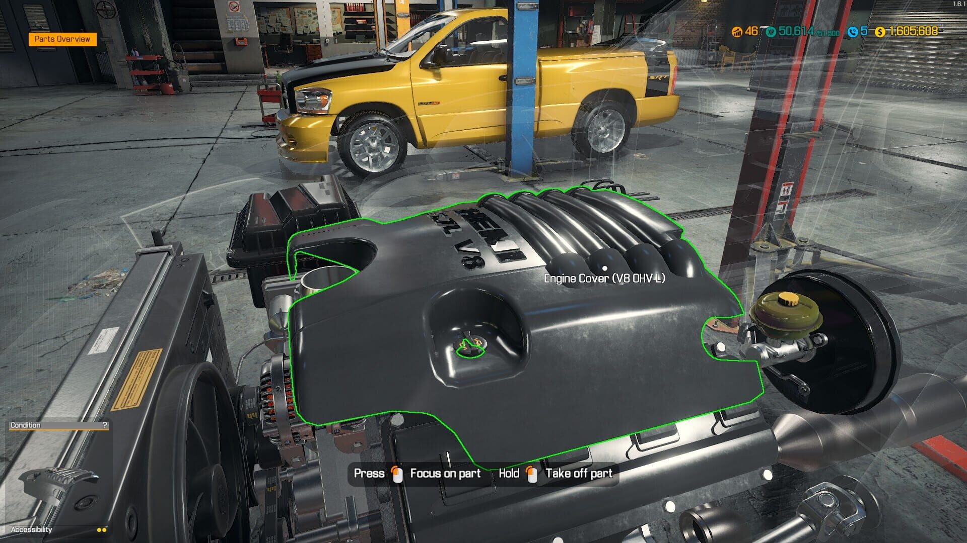 Car Mechanic Simulator 2018: RAM screenshot 8