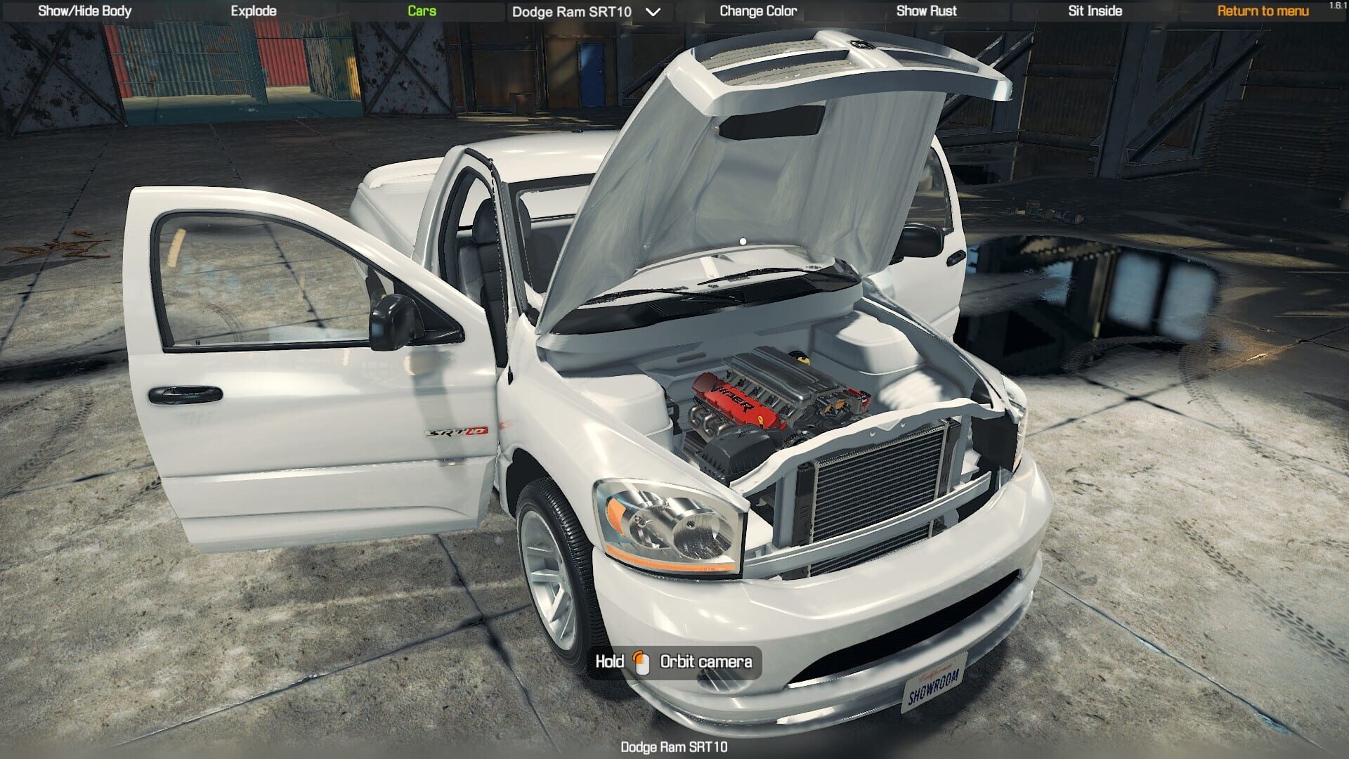 Car Mechanic Simulator 2018: RAM screenshot 10