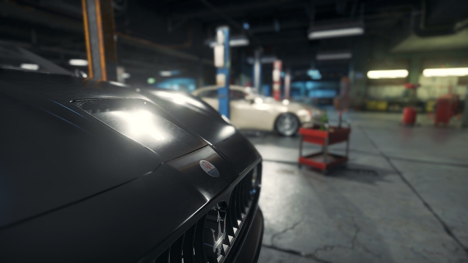Car Mechanic Simulator 2018: Maserati Remastered screenshot 9