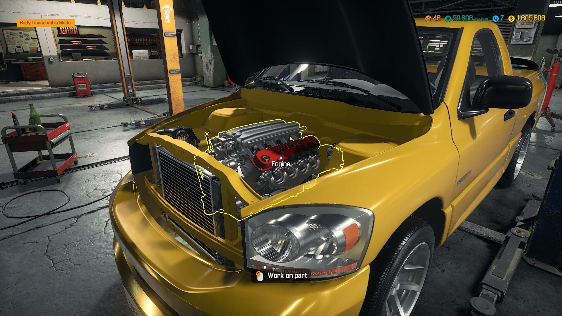 Car Mechanic Simulator 2018: RAM screenshot 12