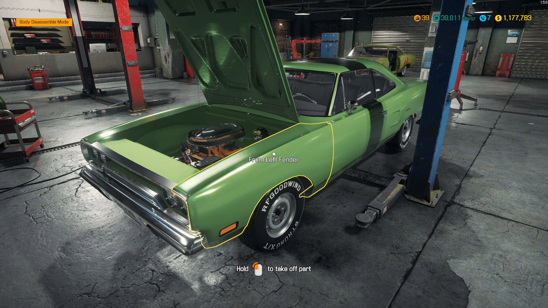 Car Mechanic Simulator 2018: Plymouth screenshot 1