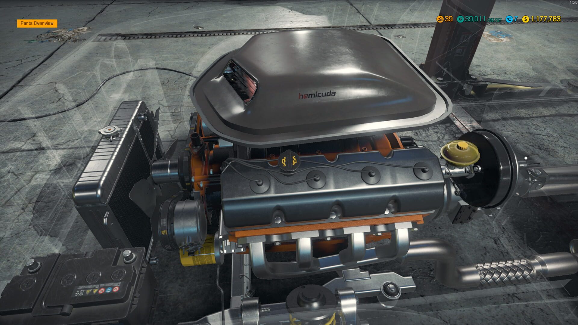 Car Mechanic Simulator 2018: Plymouth screenshot 2